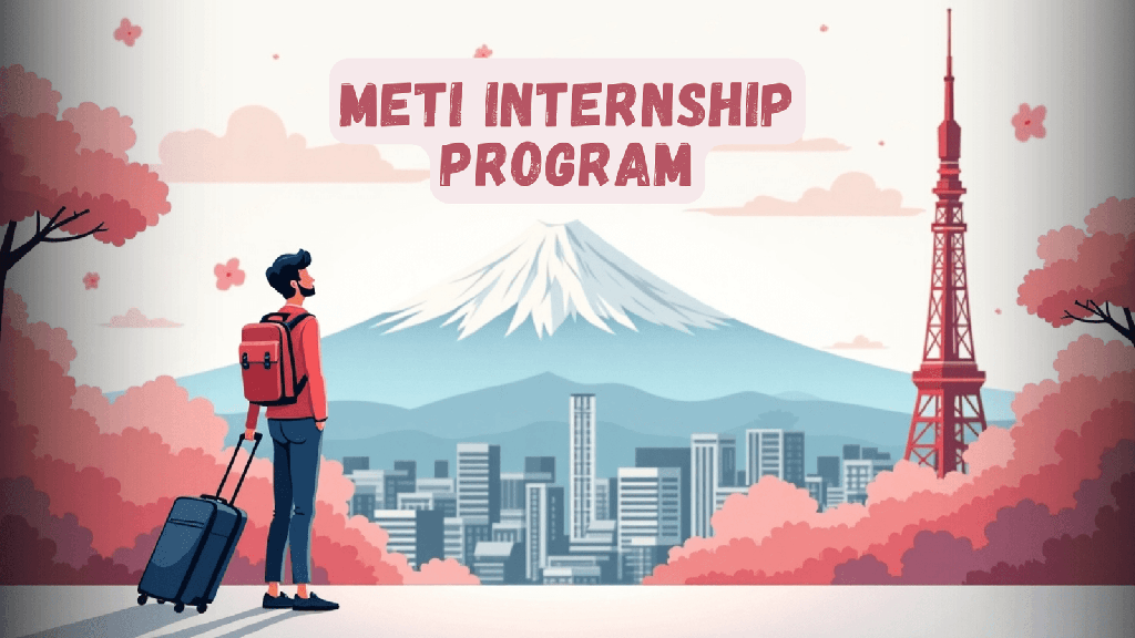METI Japan Internship Program 2025: Fully Funded Opportunity for Indian Students & Freshers